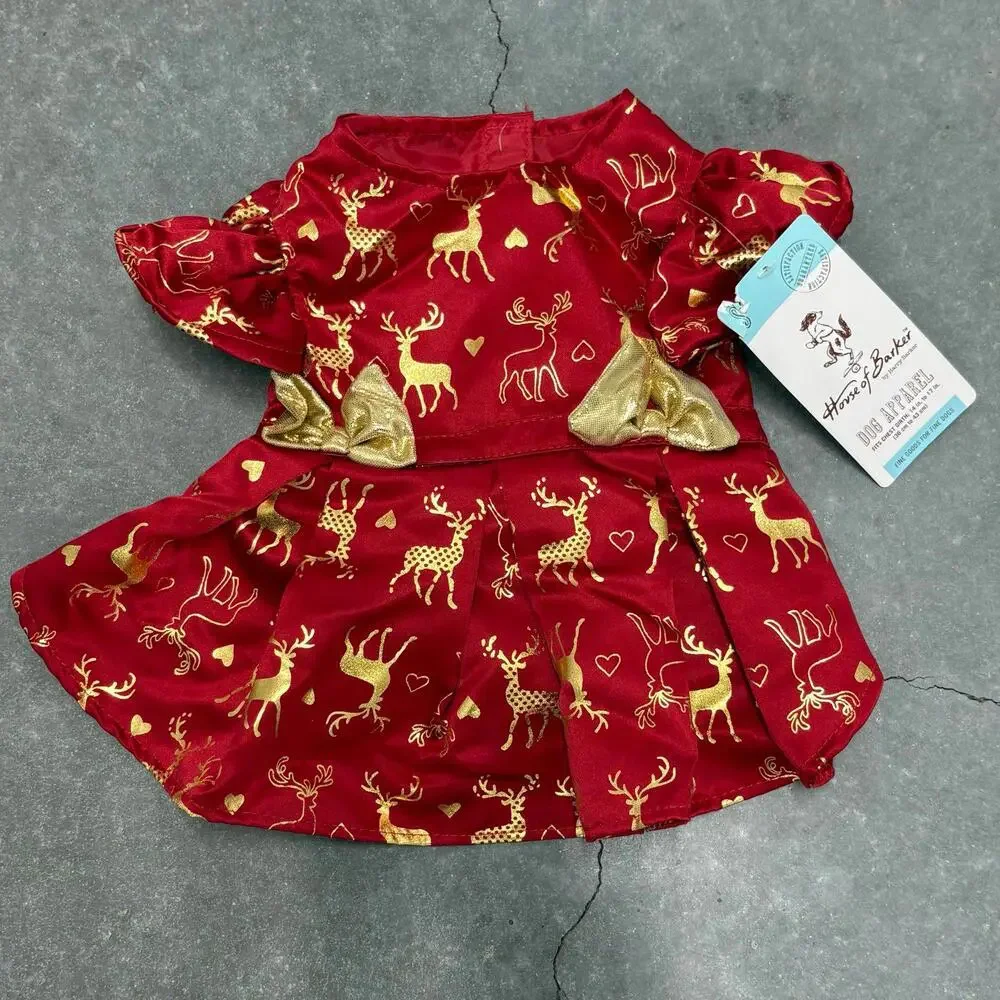 House of Barker Dog Dress